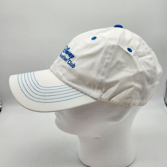 Disney Parks Vacation Club Member Ball Cap Hat White Mickey Logo Unisex Adult - Picture 3 of 9
